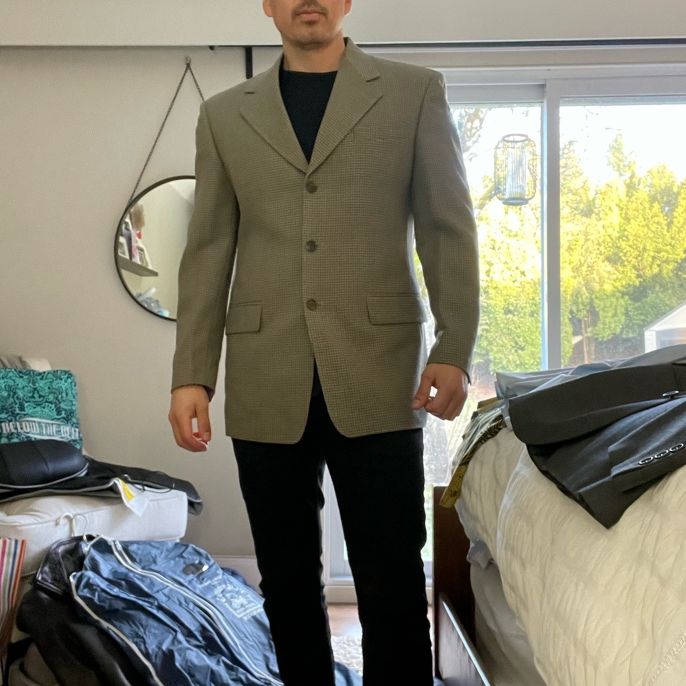 Wool Dinner Jacket